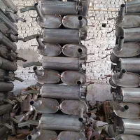 اگزوز پراید تیبا پژو