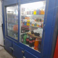 یخچال فروشگاهی سالم بدون ضرب درب کشوری