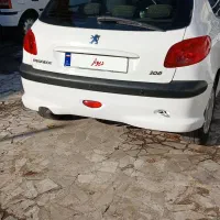 206 تیپ 5|خودرو سواری و وانت|رشت, شهرک صبا|دیوار