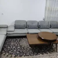 مبل 7 نفره مدل دورنیکا باپارچه لینا