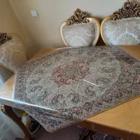 میز نهار خوری سلطنتی ۴نفره