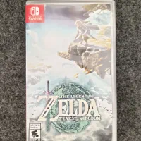 بازی زلدا، Zelda Tears of the Kingdom نینتندو