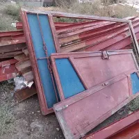 درب آهنی نفر رو