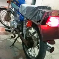 موتور هوندا مزایده ۱۲۵|موتورسیکلت|پاکدشت, پاکدشت (مامازند)|دیوار