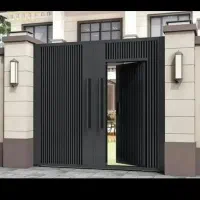 ویلایی درب تک لت سبک سنگین باغ