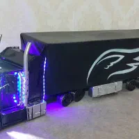 کامیون فلزی بزرگ|صنایع دستی و سایر لوازم تزئینی|تبریز, |دیوار