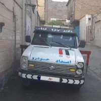 فروش نیسان جرثقیل ویدکش|خودرو سواری و وانت|خرمآباد, |دیوار