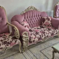 مبل کلاسیک۷نفره اسلامشهر|مبلمان خانگی و میز عسلی|اسلامشهر, شهرک محمدیه|دیوار