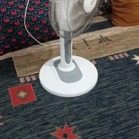 پنکه پایه کوتاه و پایه بلند