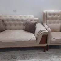 مبل  چستر فروشی ۱۲ نفره به همراه میز وعسلی|مبلمان خانگی و میز عسلی|سمنان, |دیوار