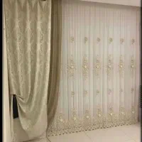 شستشو ونصب انواع پرده|خدمات پیشه و مهارت|اراک, |دیوار