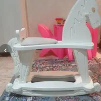 اسب چوبی راکر کودک بی بی استار