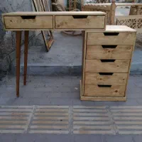 میز جلومبلی چوبی سفارشی با ابعاد دلخواه|مبلمان خانگی و میز عسلی|قلعه قاضی, |دیوار