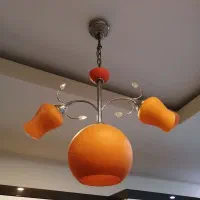 لوستر سه شاخه