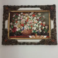 تابلو فرش ماشینی