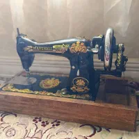چرخ خیاطی قدیمی مارشال  سالم