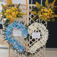 تاج گل مصنوعی و طبیعی چادر سرمزار میزو صندلی|خدمات پذیرایی، مراسم|اردبیل, |دیوار