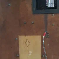 ساعت دیواری سکو ژاپنی قدیمی عتیقه|کلکسیون اشیاء عتیقه|اراک, |دیوار