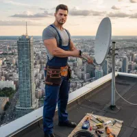 نصب آنتن ،ثابت،متحرک،مرکزی