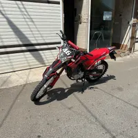 تریل کراس باسل ۲۵۰ طرح crf سی آر اف