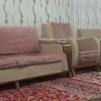 مبل|مبلمان خانگی و میز عسلی|تیکمه داش, |دیوار
