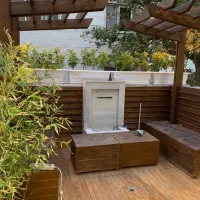 180 متر دربست در اختیار (مناسب کار و سکونت)