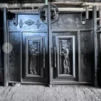 کانکس و درب و پنجره سازی بحرینی