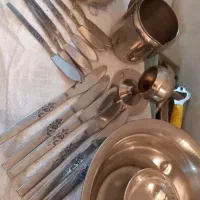 ظروف استیل سطل برنج ۱۰کیلویی