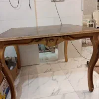 میز ناهارخوری چهار نفره .چوب راش .بدون صندلی