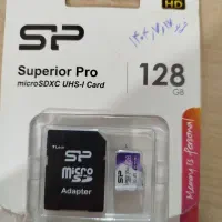 کارت حافظه 128 گیگ کاملا نو