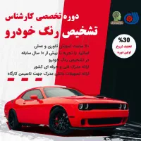 آموزش مهارت کارشناسی تشخیص رنگ خودرو