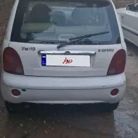 فروش ام وی ام ۱۱۰ سه سیلندر|خودرو سواری و وانت|نصر آباد, |دیوار