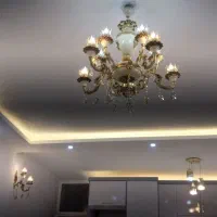 لوستر دایکاست|چراغ خواب و آباژور|کرمانشاه, |دیوار