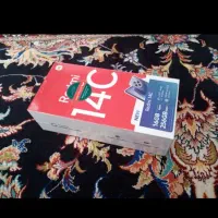 ردمی۱۴c نو کمتراز یک ماه کارکرده۱۷ماه گارانتی داره|موبایل|کرمانشاه, |دیوار