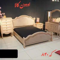 تخت خواب دونفره و سرویس خواب دونفره کد ۸۴۰