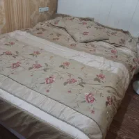 روتختی دو نفره خارجی همراه ۳روبالشی