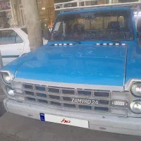 وانت نیسان دوگانه سوز کارخانه در سعادت شهر|خودرو سواری و وانت|شیراز, دانشکده کشاورزی دانشگاه شیراز|دیوار