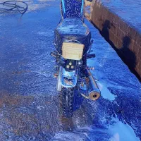 موتور|موتورسیکلت|زاغه, |دیوار