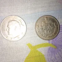 سکه قدیمی پهلوی|کلکسیون سکه، تمبر، اسکناس|خرم‌آباد, |دیوار