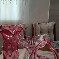 کریستال چک تراش کار دست ۴۵ سال