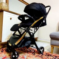 کالسکه چمدانی کابین سایزهواپیمایی مسافرتی babystar