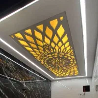 کناف.نقاشی.نورپردازی.لاین.اسمان مجازی سراسر شیراز