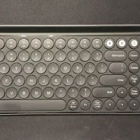 کیبورد شیائومی miiiw mwbk01 مشکی سفید