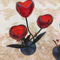 جا شمعی فرفوژه|صنایع دستی و سایر لوازم تزئینی|کاشان, شهرک امیرالمومنین|دیوار