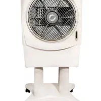 کولر آبی سلولزی پایه دار  چرخ دار رابو