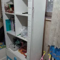 تخت دوحالته کودک و نوجوان|تخت و سرویس خواب|تهران, قصر فیروزه ۱|دیوار