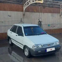 پراید تازه تعمیر یکسال بیمه