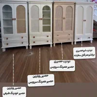 سرویس تخت و کمد نوزاد نوجوان|تخت و سرویس خواب|تهران, نیروی هوایی (پیروزی)|دیوار
