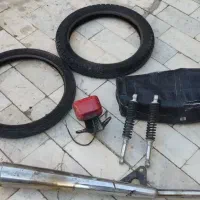 لوازم استوک موتور سیکلت
