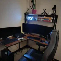 میز و سیستم گیمینگ معاوضه با خودرو|رایانه رومیزی|اصفهان, قلعه طبره|دیوار